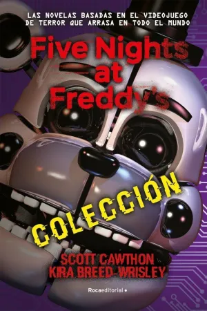 Estuche Five Nights At Freddys