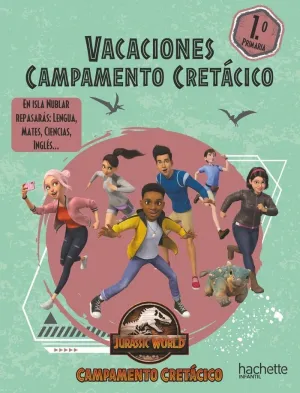 Vacaciones Campo Cretácico 1. º Primaria