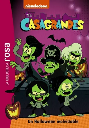 La Biblioteca Rosa. Los Casagrande, 3. Un Halloween Inolvidable