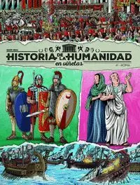 Historia Humanidad en Viñetas 4 Roma
