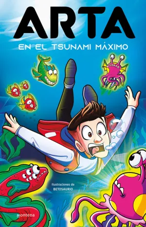 Arta en el Tsunami Maximo Arta Game 4