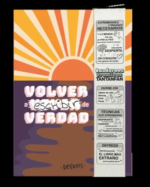 Cuaderno Creativo: Volver a Escribir