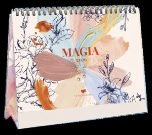 Calendario de Mesa 2026 la Vecina Rubia