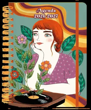 Agenda Escolar Semanal 2026-2027 Maria Hesse