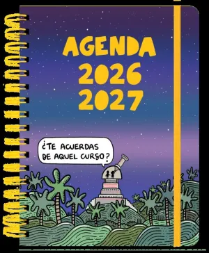 Agenda Escolar Semanal 2026-2027 72 Kilos