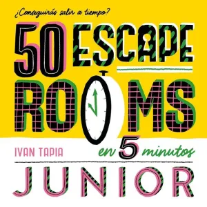 50 Escape Rooms en 5 Minutos Junior