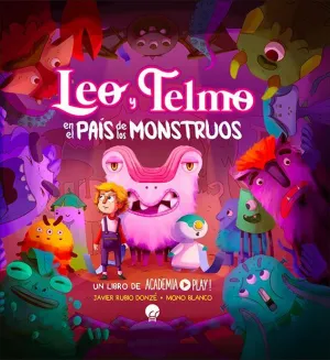Leo y Telmo en el Pais de los Monstruos