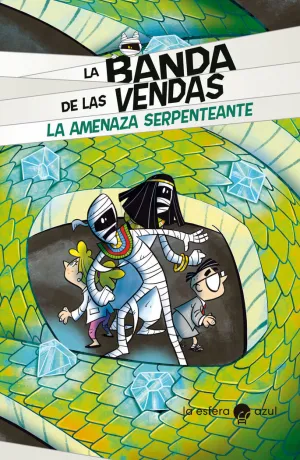 Banda de las Vendas 3 Amenaza Serpentean