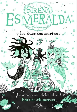 Sirena Esmeralda y los Duendes Marinos la Sirena e
