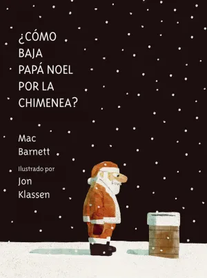 ¿Como Baja Papa Noel por la Chimenea?