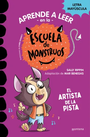 Aprende a Leer en la Escuela de Monstruos 13 el Ar