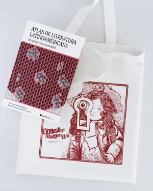 Pack Atlas de Literatura Latinoamericana Bolsa Silvina Oca