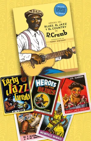 Héroes del Blues, el Jazz y el Country (Ed. Especial)