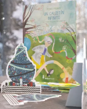 Pack Navidad un Calcetin Infinito