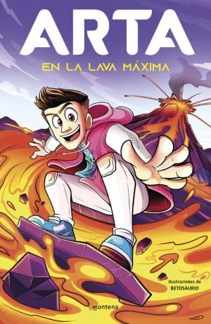 Arta en la Lava Maxima Arta Game 6