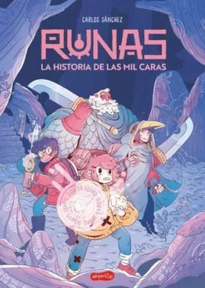 Runas 1 la Historia de las Mil Caras