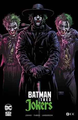 Batman Tres Jokers