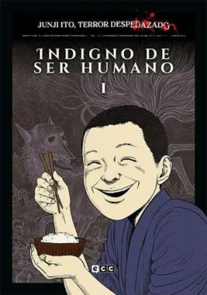 Junji Ito, Terror Despedazado Vol. 17 - Indigno de Ser Humano 1