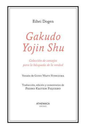 Gakudo Yojin Shu