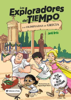 Olimpiadas de Grecia, las
