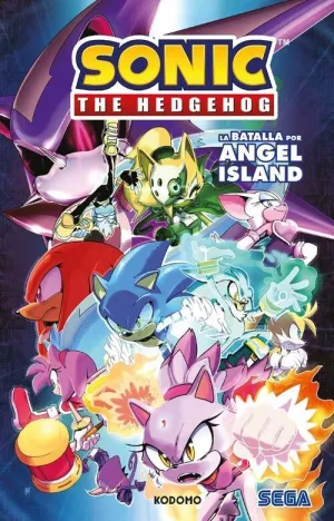 Sonic The Hedgehog: la Batalla por Angel Island