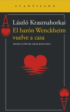 Barón Wenckheim Vuelve a Casa, el