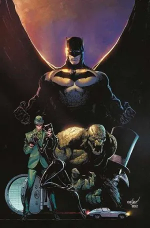 Batman Tiempo Muerto