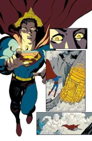 Superman: la Orden de la Lampara Negra