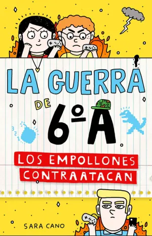 Guerra de 6º a 2 los Empollones Contratacan