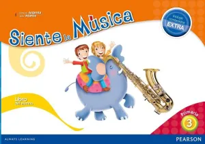 Siente la Música 3 Libro