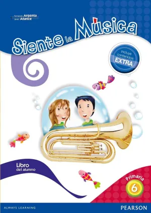 Siente la Música 6 Libro