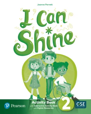 I Can Shine 2 Activity Book & Interactive Activity Book And Digitalresources Acc