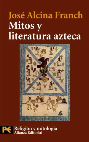 Mitos Literatura Azteca