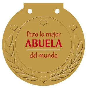 Para la Mejor Abuela del Mundo
