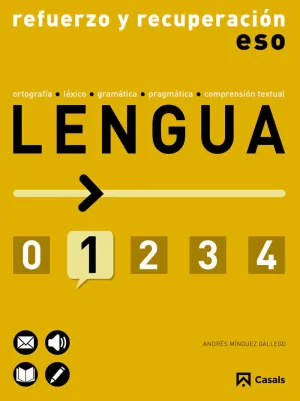 Refuerzo y Recuperación de Lengua, 1 eso