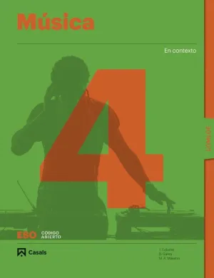 Música 4ºeso. Código Abierto 2023