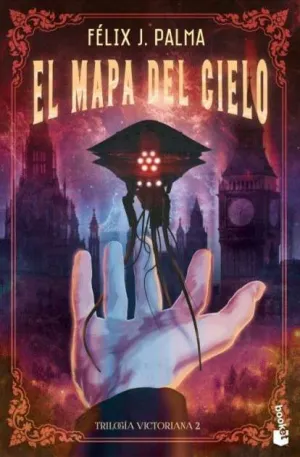 El Mapa del Cielo (Trilogía Victoriana 2)