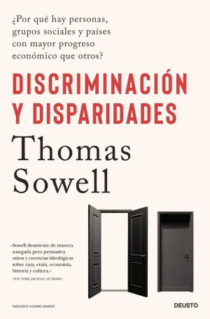 Discriminacion y Disparidades