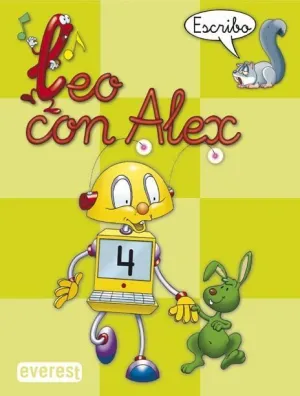 Leo con Alex Escribo 4 Pauta