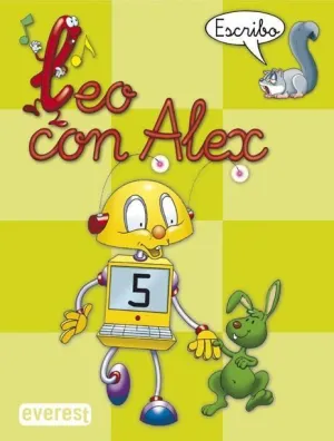 Leo con Alex Escribo 5 Pauta