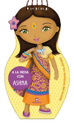 Mu¥Ecas Mundo:india con Ashna. ga