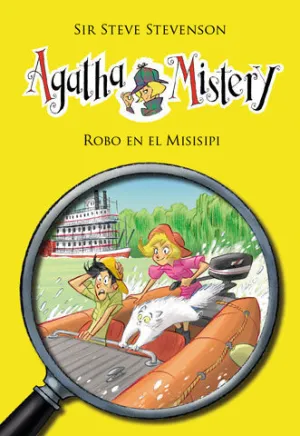 Agatha Mistery 21 Robo en el Misisipi
