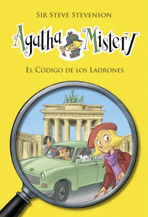 Agatha Mistery 23 el Codigo de los Ladrones