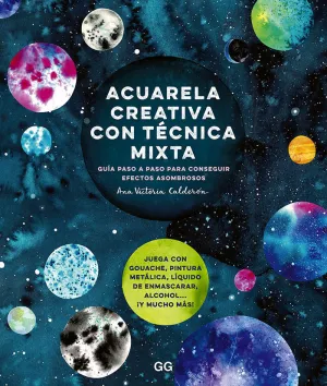 Acuarela Creativa con Tecnica Mixta