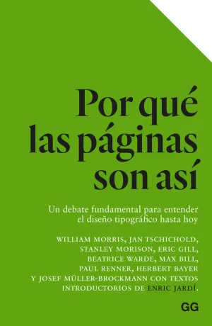 Por qué las Páginas Son Así