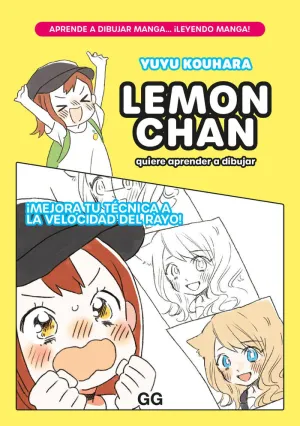 Lemon Chan Quiere Aprender a Dibujar 1