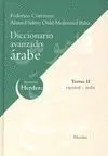 Dic. avanzado Arabe-Español Tomo Ii 2ªed.