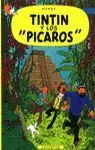 Tintin 23 Tintin y los Picaros Cartone