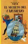 Tintin 11 Secreto del Unicornio Cartone