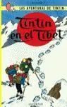 Tintin 20 en el Tibet Cartone
